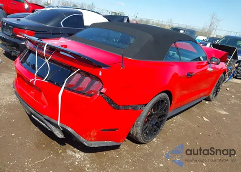 2021 Ford Mustang Ecoboost Premium из США, поврежденный, VIN 1FATP8UH0M5116501